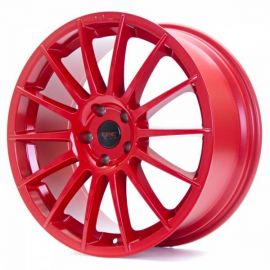 TEC AS2 red Wheel 7x17 - 17 inch 4x108 bolt circle - 14600