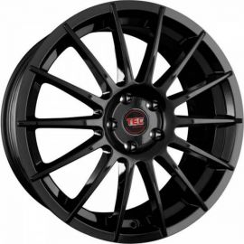 TEC AS2 black-glossy Wheel 7x17 - 17 inch 4x108 bolt circle - 14606