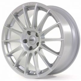 TEC AS2 crystal-silver Wheel 7x17 - 17 inch 4x100 bolt circle - 14587