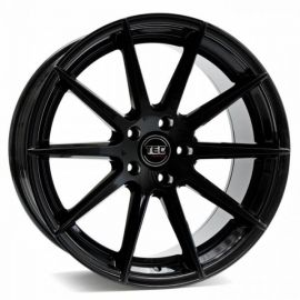 TEC GT7 black-glossy Wheel 10x20 - 20 inch 5x108 bolt circle - 15155