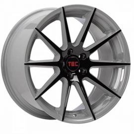 TEC GT7 black-grey 2-tone Wheel 8,5x19 - 19 inch 5x110 bolt circle - 15048
