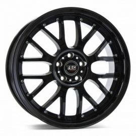 TEC GT8 black-glossy Wheel 8x18 - 18 inch 5x110 bolt circle - 14879