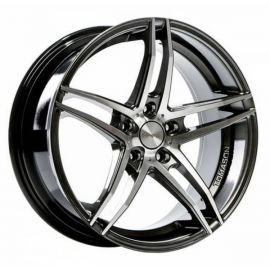 Tomason TN12 Dark hyper black polished Wheel 8.5x18 - 18 inch 5x108 bold circle - 15448