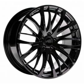 Tomason TN7 black painted Wheel 8.5x18 - 18 inch 5x100 bold circle - 15430