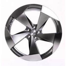 Tomason TN15 hyperblack polished Wheel 8.5x19 - 19 inch 5x114,3 bold circle - 15572