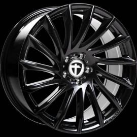 Tomason TN16 Black painted Wheel 7.5x17 - 17 inch 5x112 bold circle - 15389
