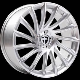 Tomason TN16 Bright Silver Wheel 7.5x17 - 17 inch 4x100 bold circle - 15357