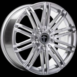 Tomason TN18 Bright Silver Wheel 8.5x19 - 19 inch 5x120 bold circle - 15594