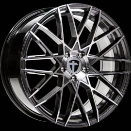 Tomason TN19 Dark Hyper black polished Wheel 8.5x19 - 19 inch 5x114,3 bold circle - 15567
