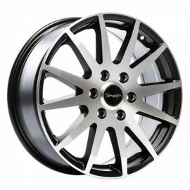 Tomason TN1F Black matt polished Wheel 7.5x18 - 18 inch 6x130 bold circle - 15509