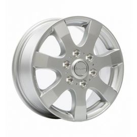 Tomason TN3F silver painted Wheel 6.5x15 - 15 inch 5x118 bold circle - 15304