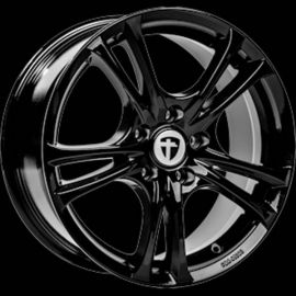 Tomason Easy Black Glossy Wheel 7,5JX17 - 17 inch 5X105 bold circle - 15372