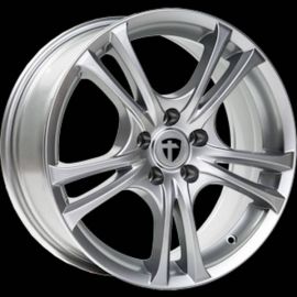 Tomason Easy Silver Wheel 7,5JX17 - 17 inch 4X100 bold circle - 15354