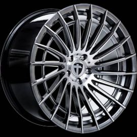 Tomason TN21 Dark Hyper black polished Wheel 8,5Jx19 - 19 inch 5x108 bold circle - 15524
