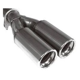 Fox end tip to bolt Typ 91 2x90 mm / connecting diameter: 60mm / Length: 300 mm - round / rolled up / currently / with absorption refrigeration