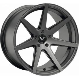BARRACUDA VIRUS Gunmetal Wheel 10,5x20 - 20 inch 5x120 bolt circle - 17230