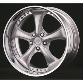 Work Wheels VS KF silver Wheel 9x20 - 20 inch 5x114.3 bold circle - 16487
