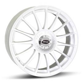 Team Dynamics Monza-R GLOSS WHITE Wheel 7x17 - 17 inch 5x110 bolt circle - 14520