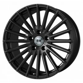 RH WM Flowforming racing black Wheel 8X17 - 17 inch 5x100 bolt circle - 12843