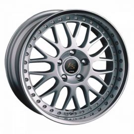 Work Wheels VS XX silver Wheel 9x20 - 20 inch 5x120.65 bold circle - 16581