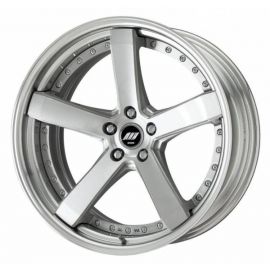 Work Wheels Zeast ST2 silver Wheel 8.5x20 - 20 inch 5x100 bold circle - 16389